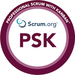 Professional Scrum with Kanban PSK Logo