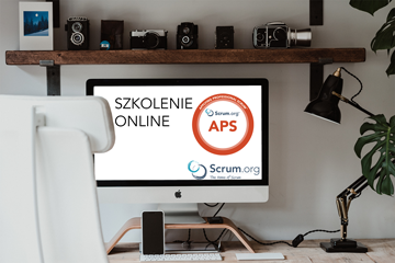 Szkolenie Applying Professional Scrum APS Online