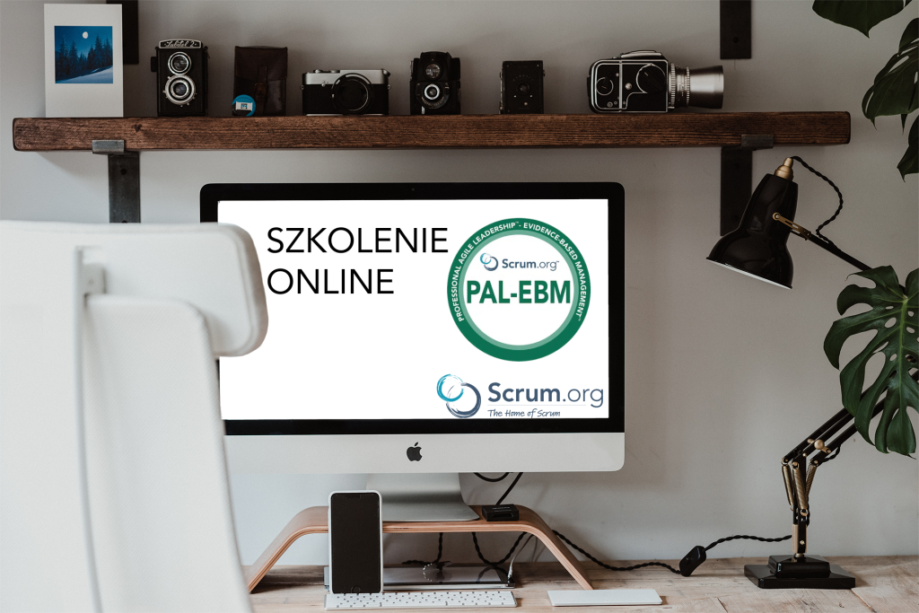 Szkolenie Professional Agile Leadership EBM PAL-EBM Online