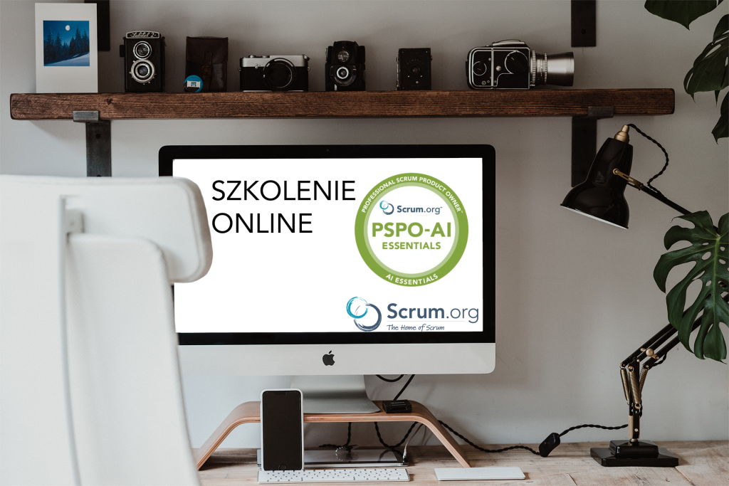 Szkolenie Professional Scrum Product Owner AI Essentials PSPO AI Online