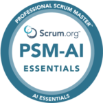 Szkolenie Professional Scrum Master AI Essentials PSM AI Essentials - logo full size